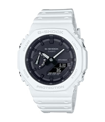 GA2100-7A and GA2100GB-1A comparison guide for Casio watch shoppers