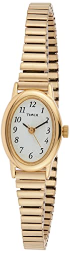 Timex Cavatina vs Timex Dress 21mm: Which Compact Gold-Tone Watch? — verified Timex catalog comparison image