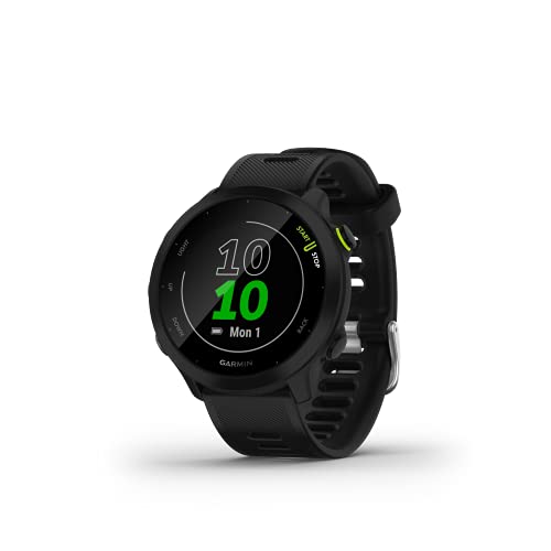 Garmin Forerunner 55 vs Forerunner 165: Which Running Watch Fits Your Training? — Garmin watch buying guide illustration.