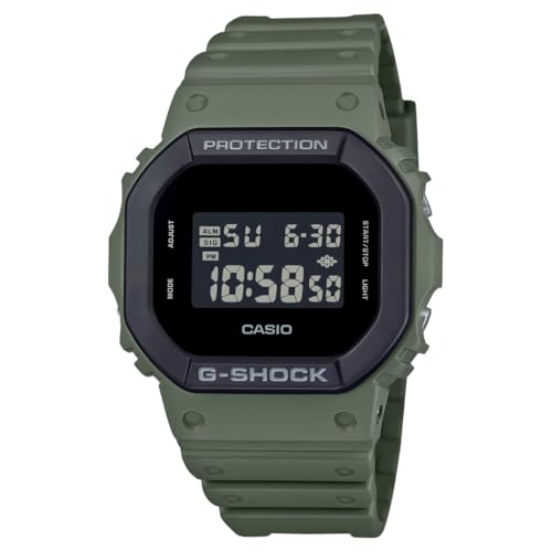 DW5610UU-3 and DW5600MNC-8A2 comparison guide for Casio watch shoppers