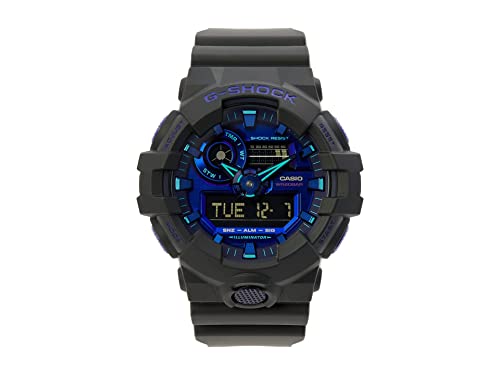 Virtual Black Metallic and GA-100RGB comparison guide for Casio watch shoppers