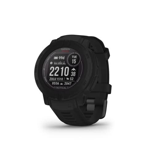 Instinct 2 Solar Tactical for a detailed buying comparison with Instinct 2X Solar Tactical