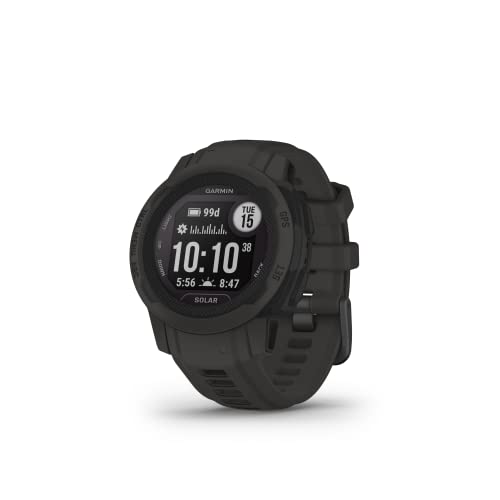 Garmin Instinct 2S Solar and Garmin Venu 3S Soft Gold Stainless Steel Bezel 1.2-Inch AMOLED Touchscreen Display Smart Watch Garmin watch comparison guide