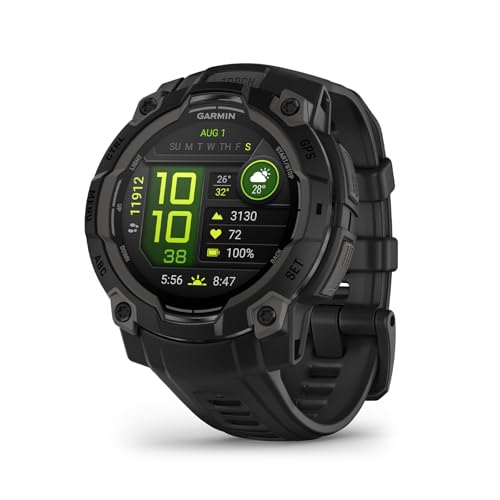 Garmin Instinct 3 45mm and Garmin Forerunner 970 Garmin watch comparison guide