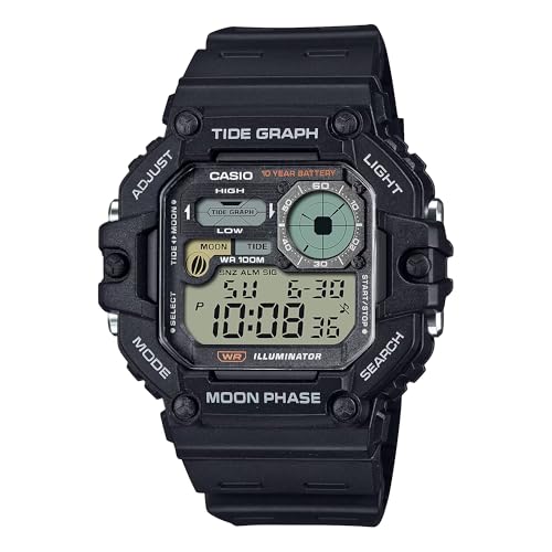 WS-1700H and WS1500H comparison guide for Casio watch shoppers