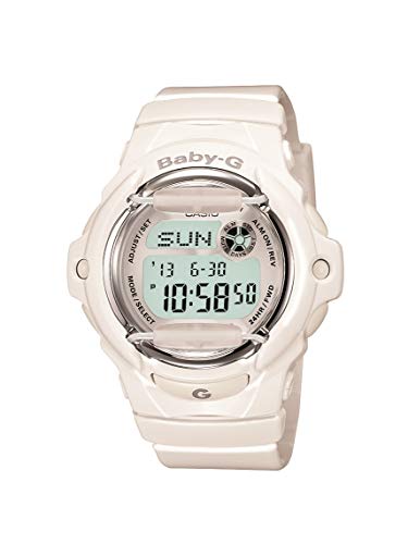 BG-169R-7AM shown for G-Shock BG-169R-7AM vs GMAP2100ST-7A: Digital Baby-G or Analog-Digital Compact?