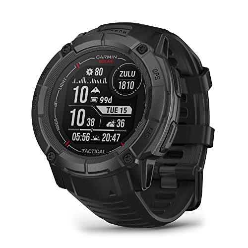 Garmin Instinct 2X Solar - Tactical Edition and Garmin tactix Delta Garmin watch comparison guide