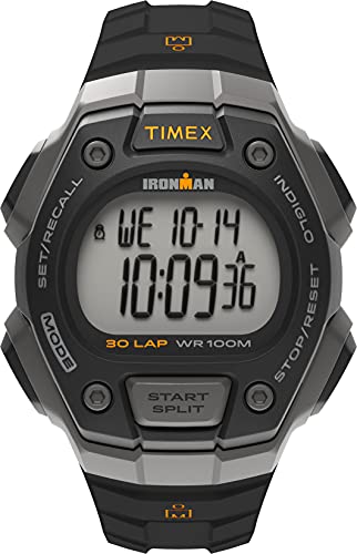 Ironman Triathlon Classic 30 38mm and Ironman Triathlon T200 42mm Timex comparison guide