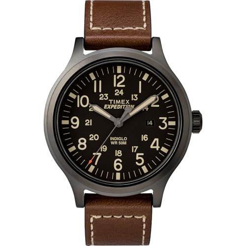 Timex Expedition Scout 43mm vs 40mm: Which Case Size Fits? — Timex comparison guide using a verified catalog image.