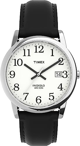 T2H281 Easy Reader 35mm Black and Easy Reader 25mm Timex comparison guide