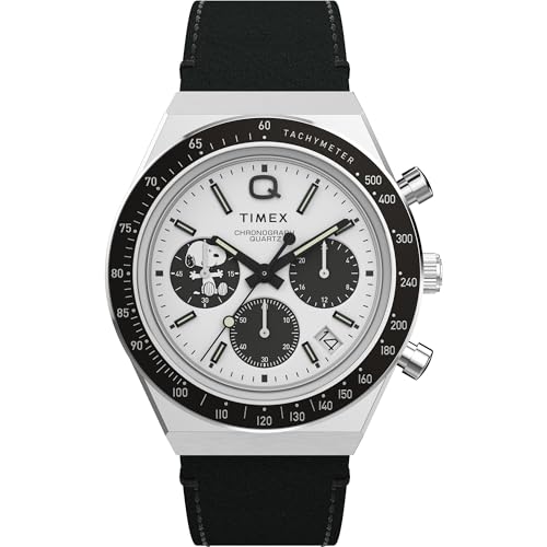 Peanuts Q Timex 40mm vs Charlie Brown Weekender 38mm — verified Timex catalog comparison image