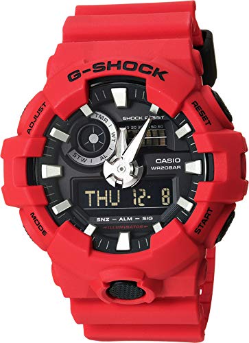 GA-700 and GA-700UC-3ACR comparison guide for Casio watch shoppers