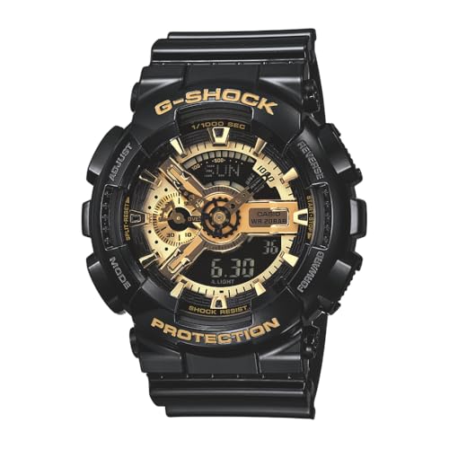 GA110 and GA110HDS-7A comparison guide for Casio watch shoppers