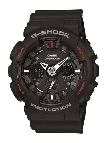 GA-120-1ADR and GA-100C-1A3CR comparison guide for Casio watch shoppers