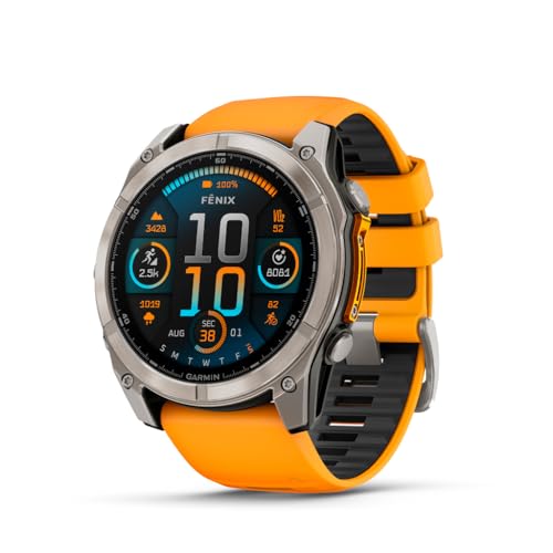 Fenix 8 AMOLED 51mm for a detailed buying comparison with Fenix 8 Pro 51mm