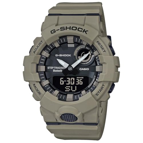 GBA800UC-5A and GBA900UU-5A comparison guide for Casio watch shoppers