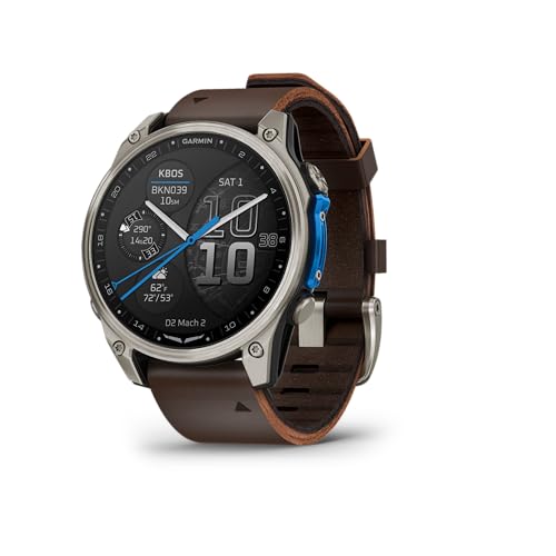 Garmin D2 Mach 2 – 47 mm and Garmin D2 Mach 2 – 51 mm Garmin watch comparison guide