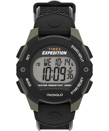 Timex Expedition Digital 41mm vs Ironman T200 42mm — verified Timex catalog comparison image