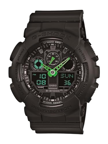 GA-100C-1A3CR and GA100-1A1 comparison guide for Casio watch shoppers