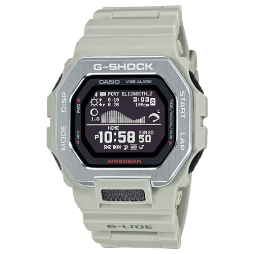 GBX-100-8 shown for G-Shock GBX-100-8 vs GBD200-9: Surf Display or Fitness Tracking?