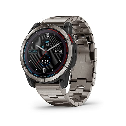 Garmin quatix 7X Solar Edition Garmin buying guide