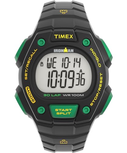 Ironman Triathlon Classic 30 41mm and Ironman Triathlon Transit+ Timex comparison guide