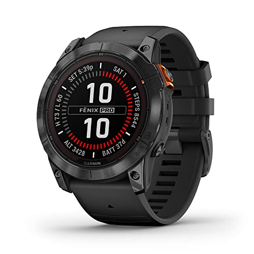 Garmin fēnix 7X Pro Solar and Garmin tactix 8 51mm Garmin watch comparison guide