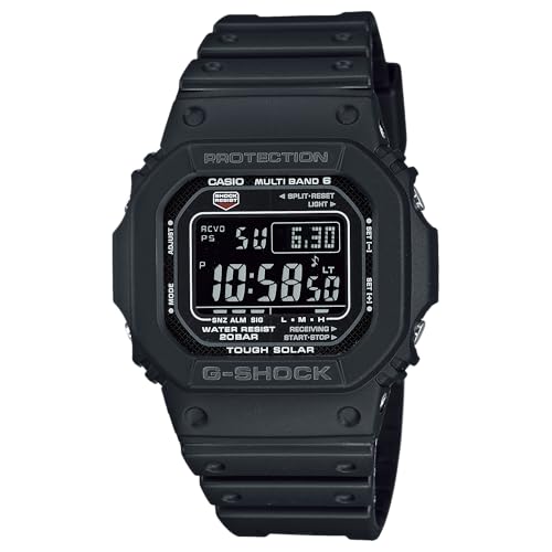 GWM5610U-1B and GW-5000U-1JF comparison guide for Casio watch shoppers