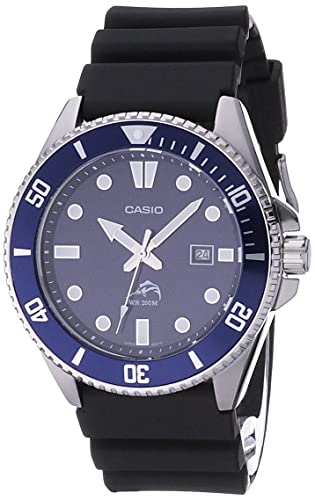MDV-106B shown for Casio MDV-106B Duro Buying Guide: Blue Diver-Style Watch