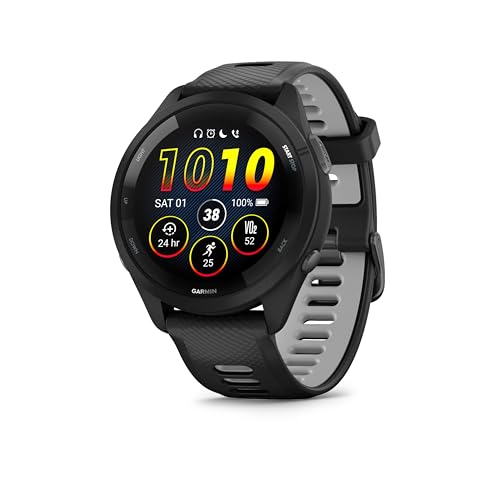 Garmin Forerunner 265 vs 265S: Standard or Smaller Running Watch? — Garmin watch buying guide illustration.