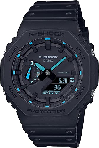 GA2100-1A2 and GA2100VB-1A comparison guide for Casio watch shoppers