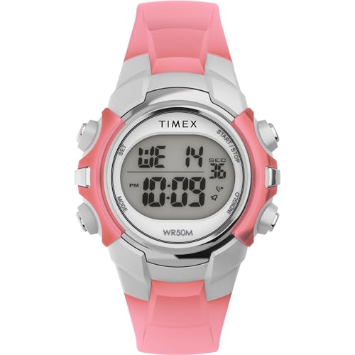 Men's Digital 33mm and Men's Digital 43mm Timex comparison guide