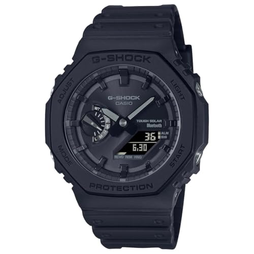 GA-B2100-1A1JF shown for G-Shock GA-B2100-1A1JF Buying Guide: Japan-Import Solar Connected Watch