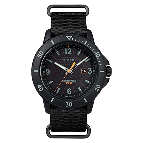 Timex Expedition Gallatin Solar vs Field Solar: Which Solar Field Watch? — Timex comparison guide using a verified catalog image.