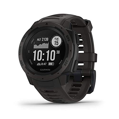 Garmin Instinct and Garmin 010-02626-10 Instinct 2 Garmin watch comparison guide