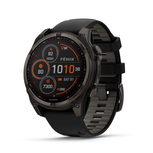 Fenix 8 Solar 47mm for a detailed buying comparison with Fenix 8 Solar 51mm