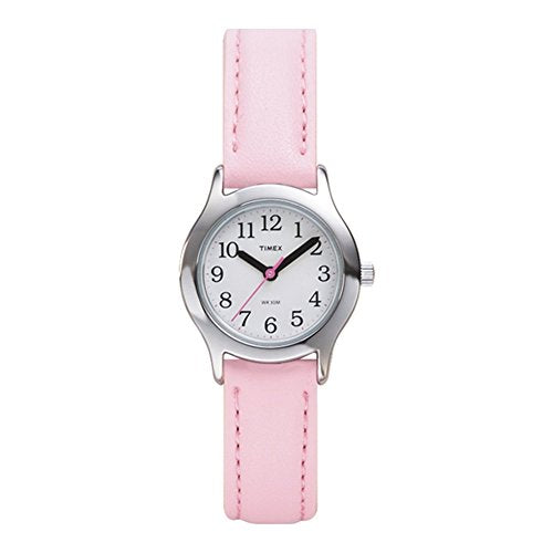 TIME Machines 24mm Pink Strap and Kids T72881 Lizards Timex comparison guide