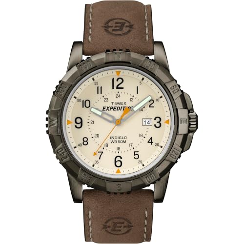Men's T49990 Expedition Rugged and Expedition Field Solar 41mm Timex comparison guide