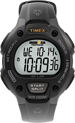 Timex Ironman Classic 30 38mm vs Rugged 30 44mm — Timex comparison guide using a verified catalog image.