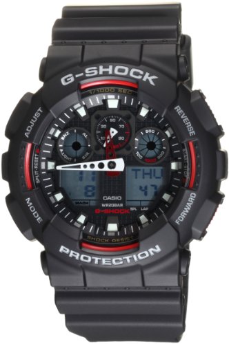 GA100-1A4 and GA-100CF-1A comparison guide for Casio watch shoppers