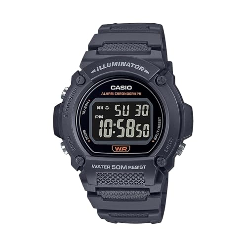 W-219H and W218H comparison guide for Casio watch shoppers