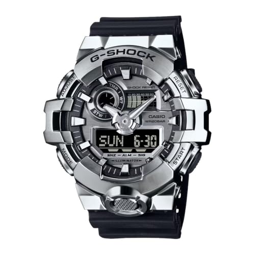 GM700-1A and MTGM900DA-8CR comparison guide for Casio watch shoppers