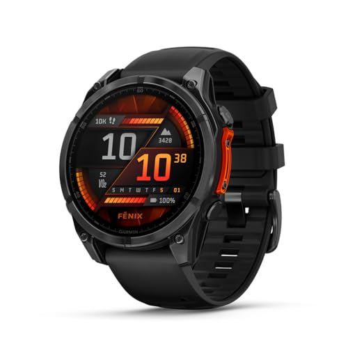 Fenix 8 AMOLED 47mm for a detailed buying comparison with Enduro 2