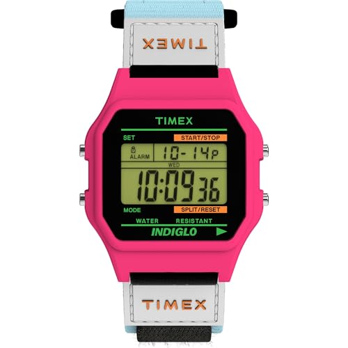 Men's Classical Digital 36mm and Men's Digital 33mm Timex comparison guide