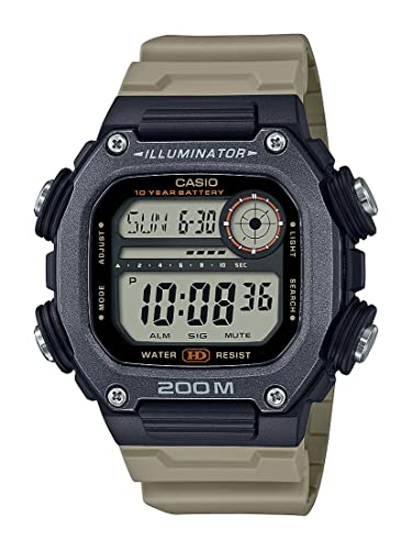DW-291HX-5AV shown for Casio DW-291HX-5AV Buying Guide: Extra-Long-Band Digital Watch