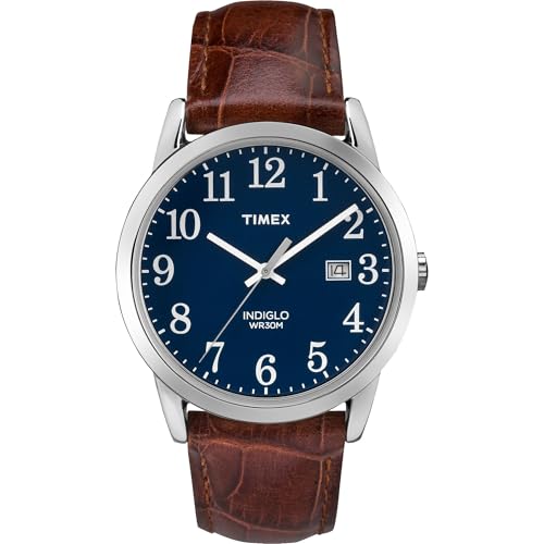 Easy Reader 38mm and Easy Reader Classic 25mm Timex comparison guide