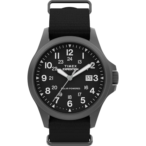 Timex Expedition Field Post Solar vs Gallatin Solar — verified Timex catalog comparison image