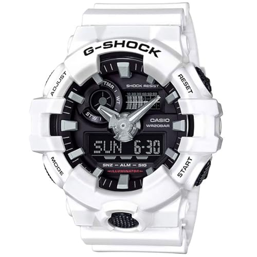GA-700-7ACR and GA-700BBR-1A comparison guide for Casio watch shoppers