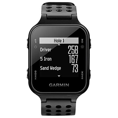 Garmin 010-03723-01 Approach S20 and Garmin Approach S12 Garmin watch comparison guide