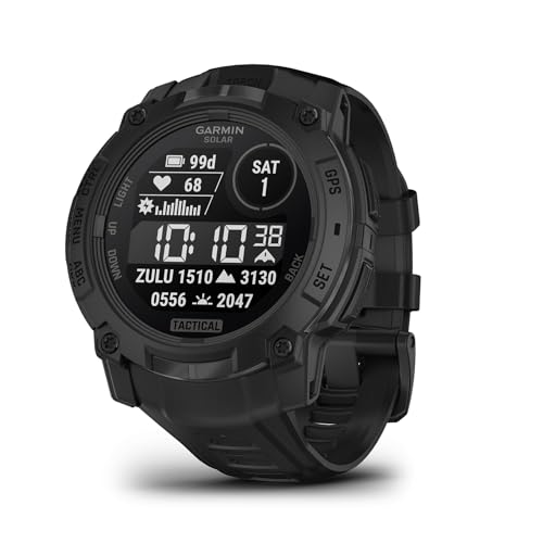 Garmin Instinct 3 Tactical Edition Garmin buying guide